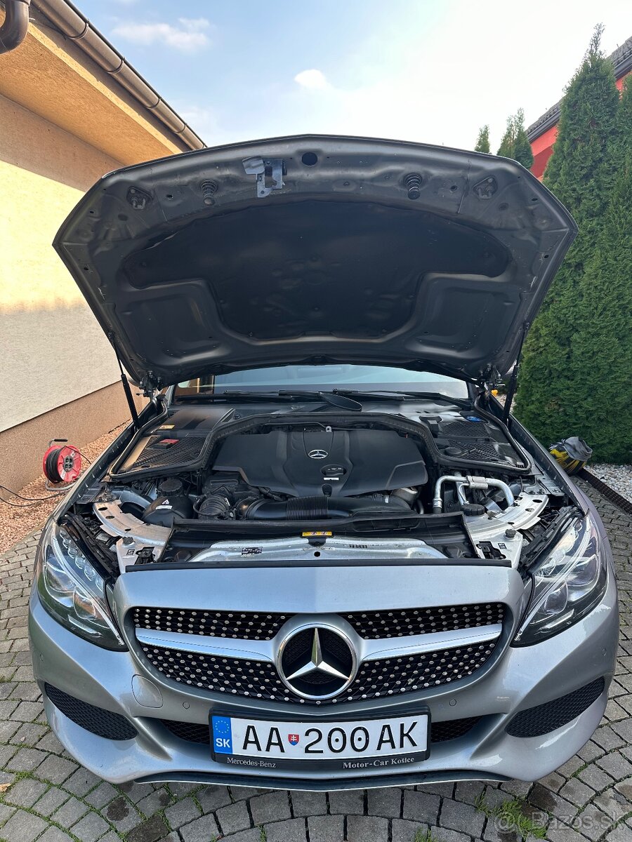 Mercedes Benz W205 C220 D, BLUETEC 125kw