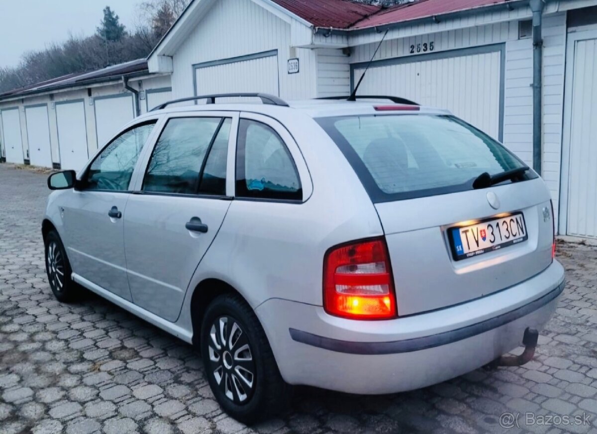 Predam Skoda Fabia Combi