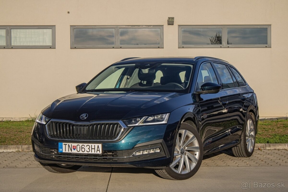 Škoda Octavia Combi 1.0 TSI E-TEC STYLE DSG - V ZÁRUKE