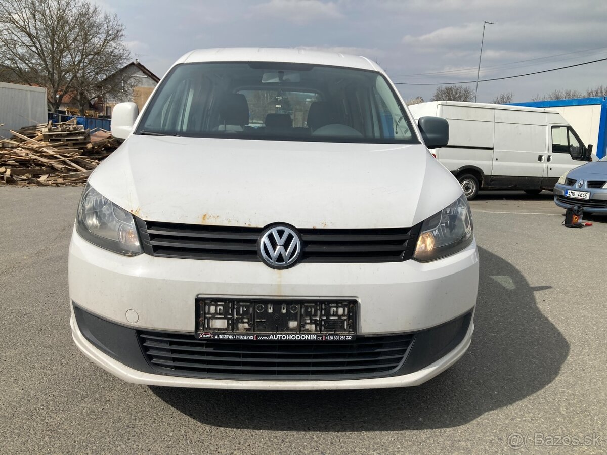 Volkswagen Caddy 2.0 Ecofuel