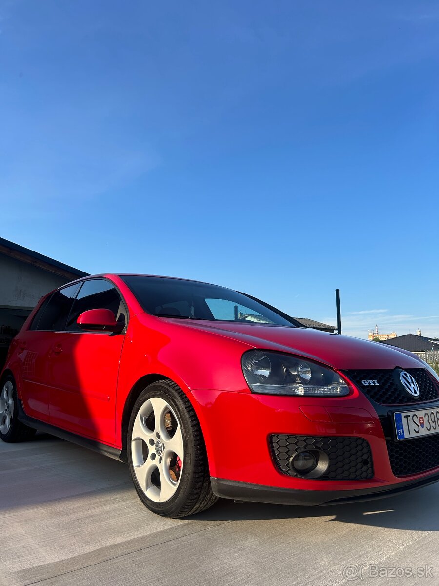 Golf gti 5 2.0tfsi