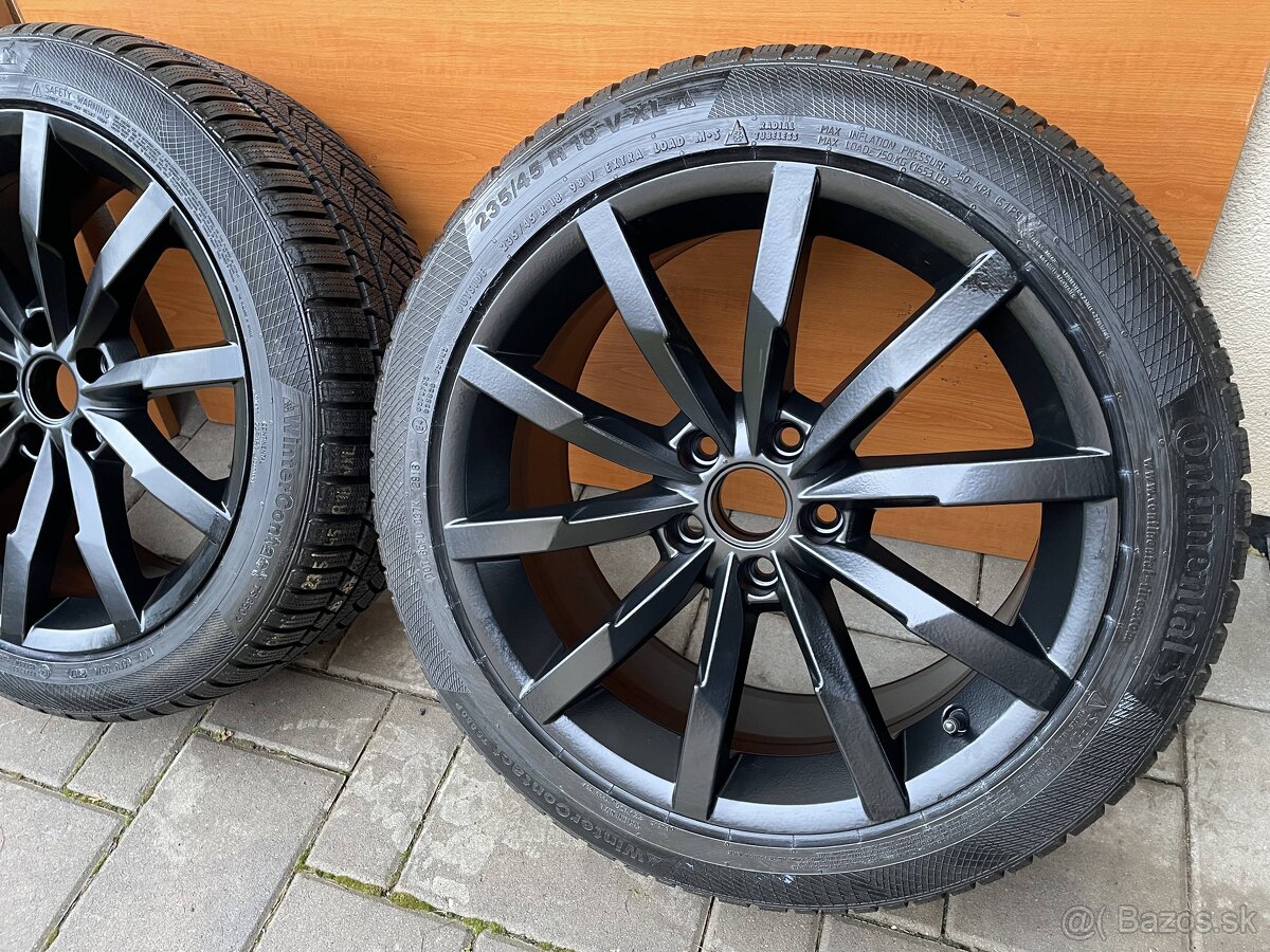 MONTERY SCHWARZ  R-LINE VW ARTEON 5x112  8jx R18  ET44 VW 23