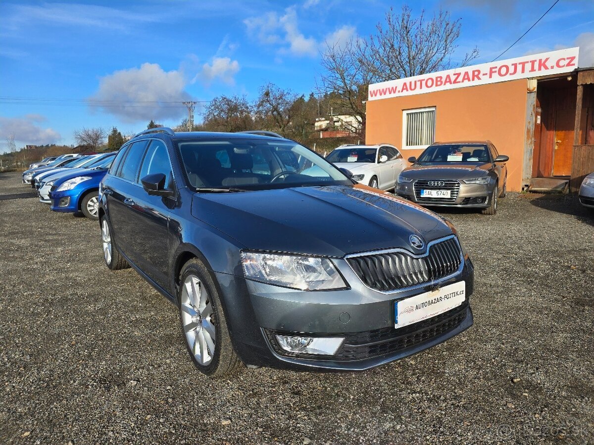 Škoda Octavia 1,4 TSI 110kW Style Combi,garance km