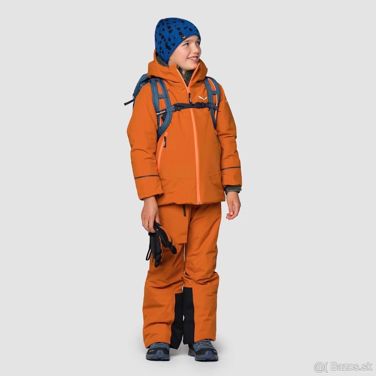 Nova detska bunda Salewa Sella 116 5/6 Powertex Tirolwool