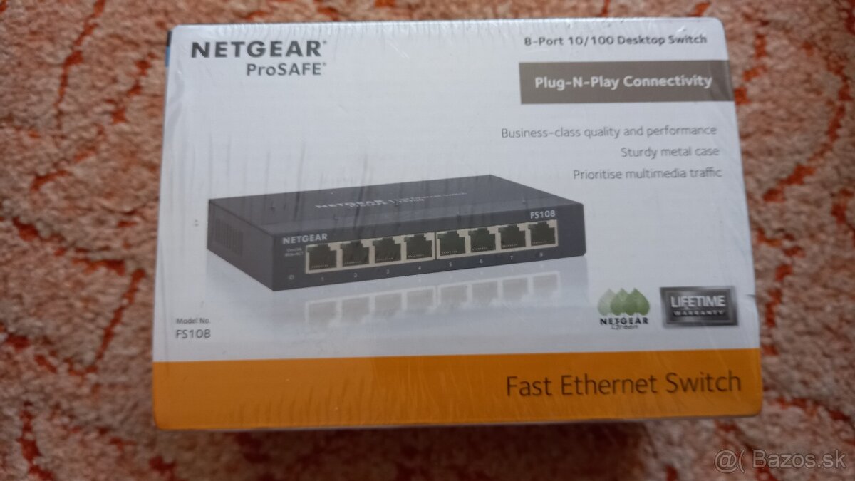 Predam novy ethernet switch