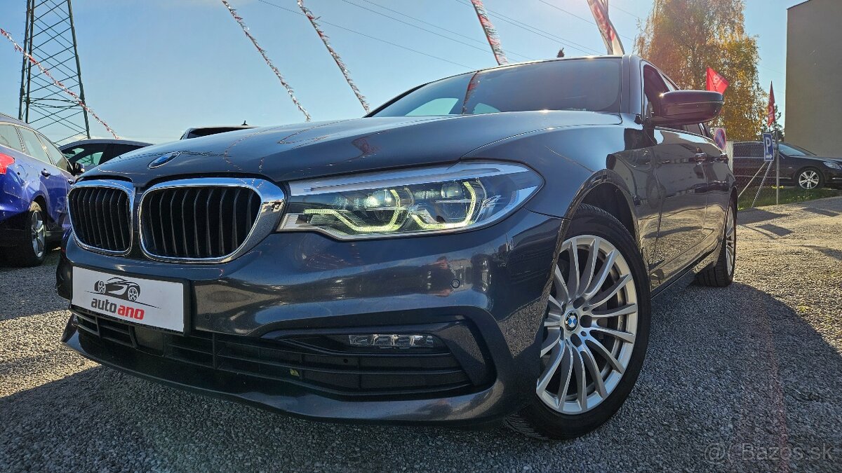 BMW Rad 5 530d xDrive SportLine 195kW A8 LED