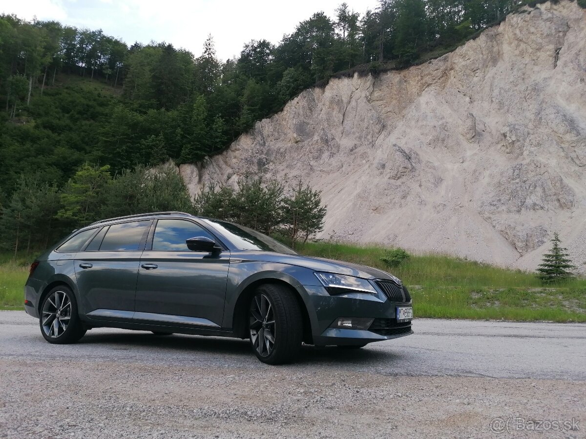 Škoda superb 3 sportline diesel 2.0 110kw