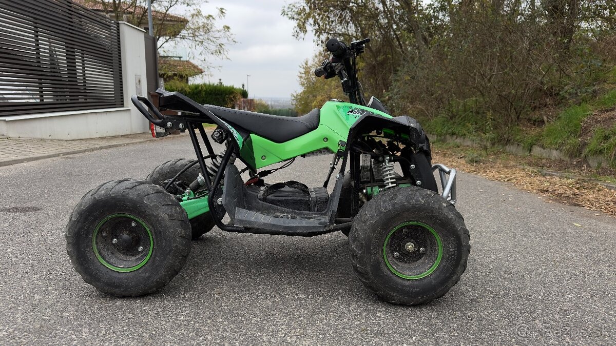 Detská Štvorkolka MiniRocket Renegade 1200W zelená