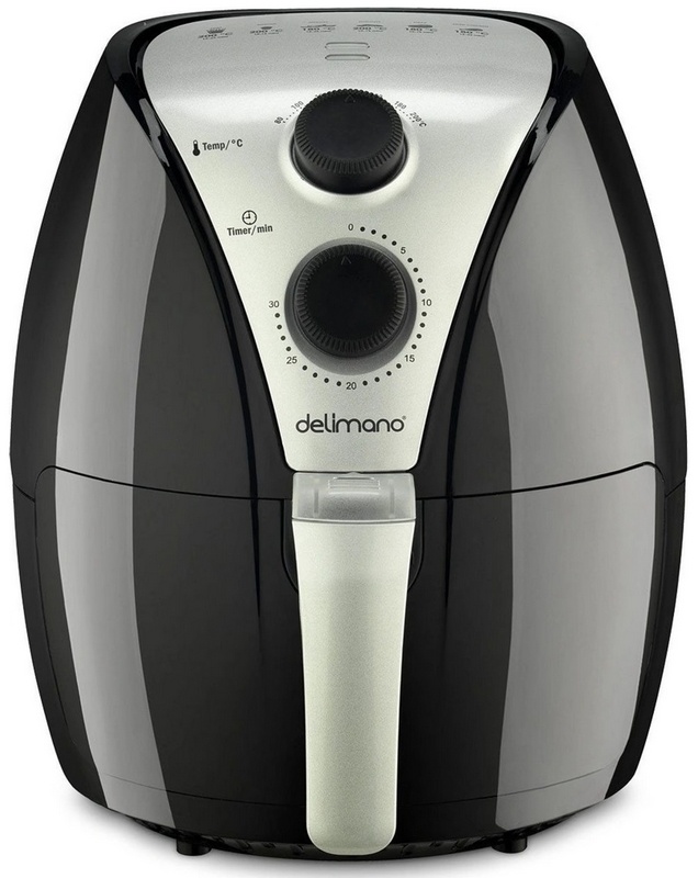 Teplovzdušná fritéza Delimano Air Fryer LQ-2501.