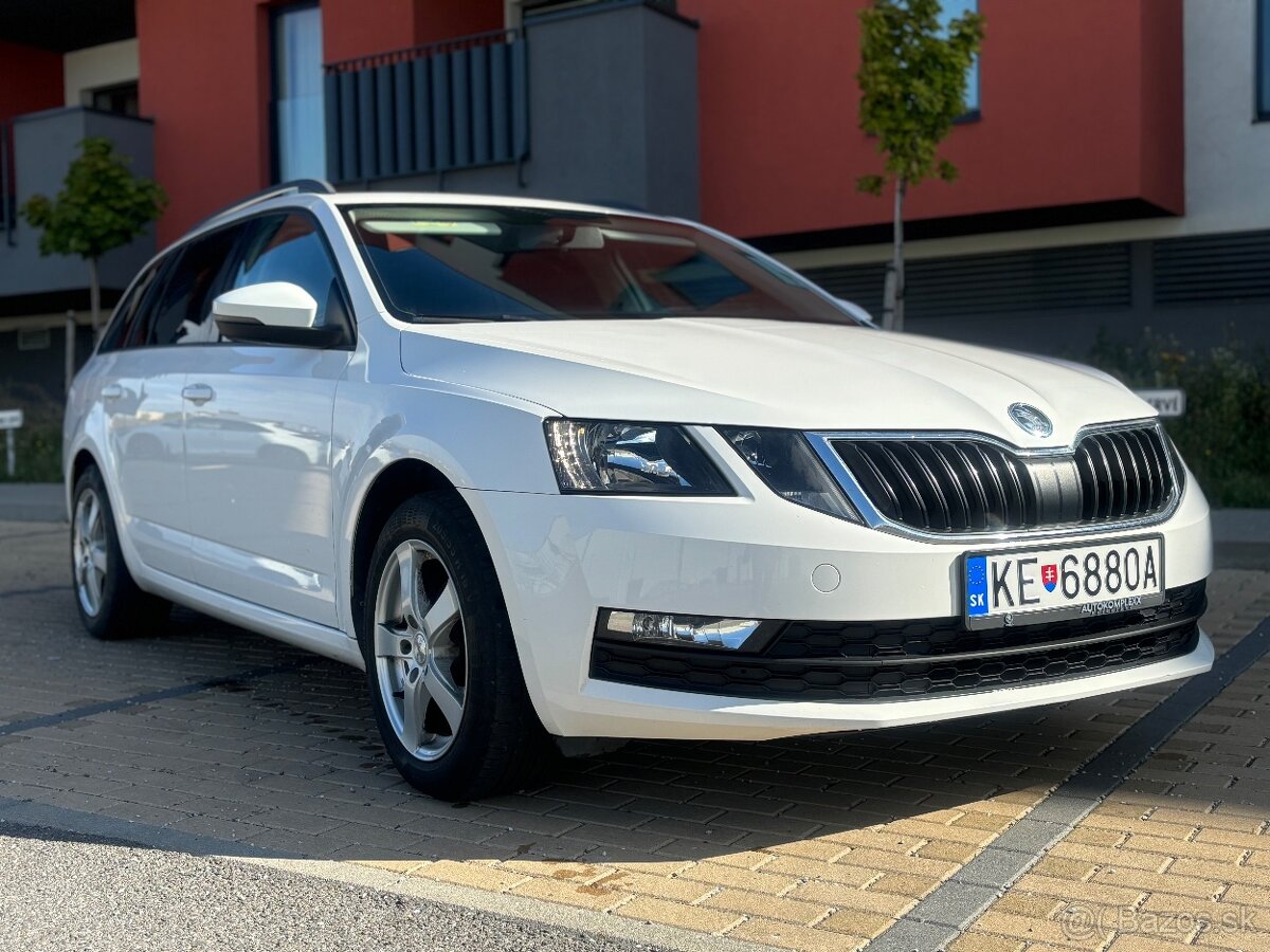 Škoda Octavia Combi 1.6 TDI 115k Ambition