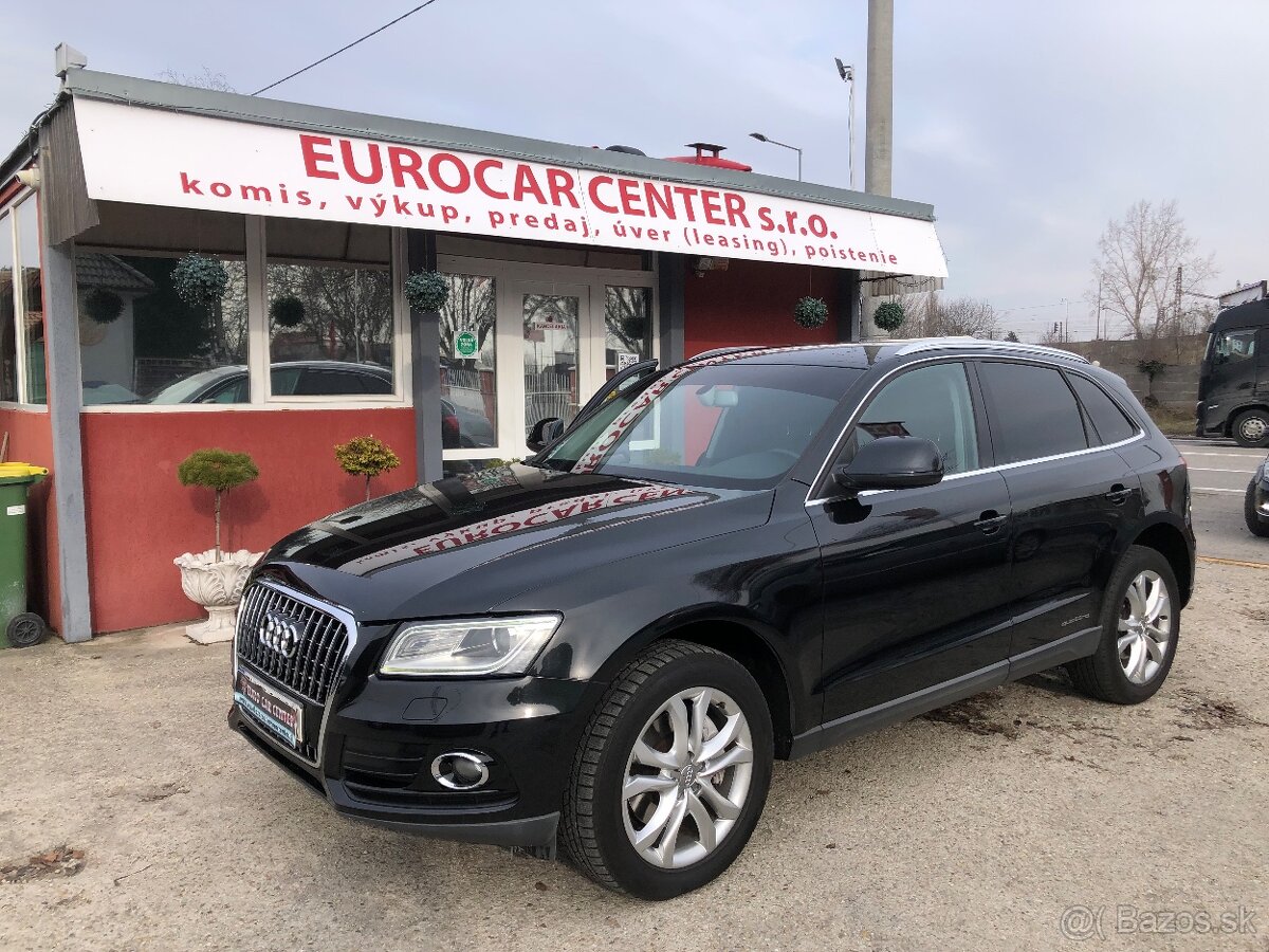 Audi Q5 3.0tdi quatro A/T