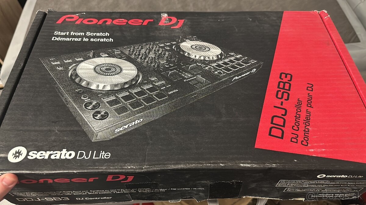 Pioneer DJSB3