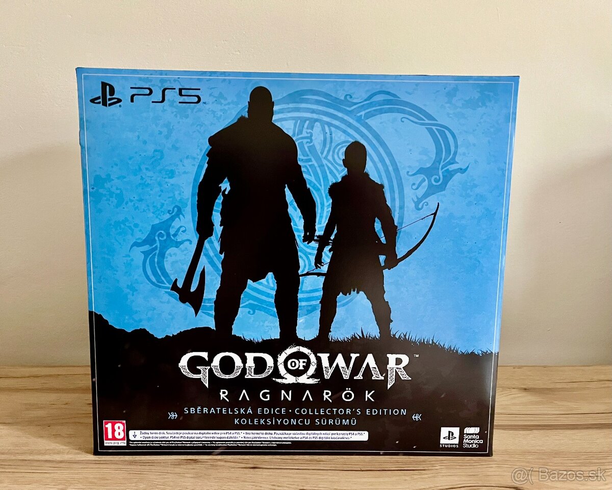 God of War: Ragnarök Collector's Edition