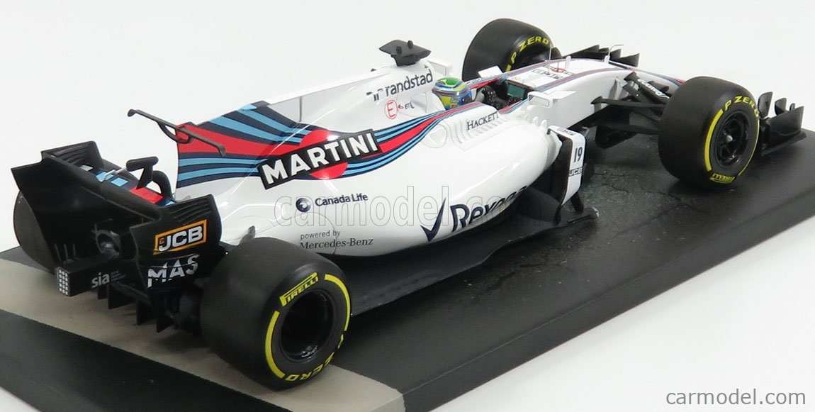 KOUPÍM RESINOVÉ WILLIAMSY S MARTINI MINICHAMPS 1:18