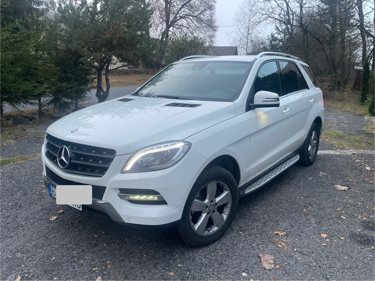 Predám Vymením Mercedes ml 350 CDi 4 x4 Slovák