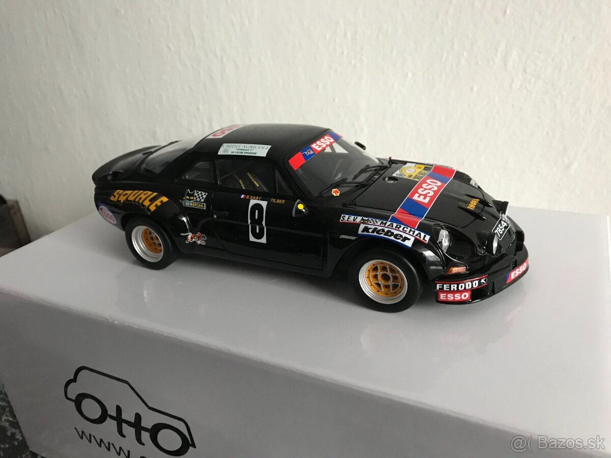 1:18 Otto - Alpine A110 Gr.5 Armor