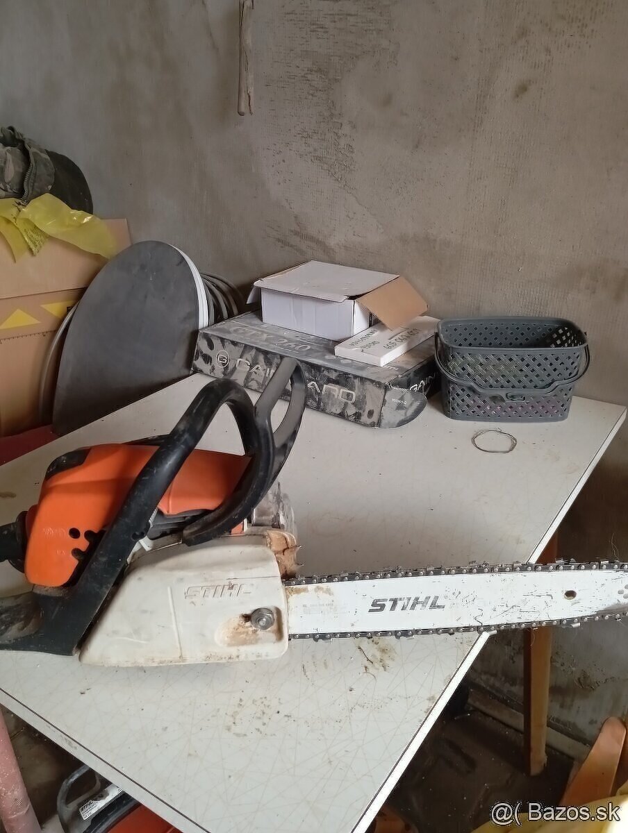 Predám pílu Stihl ms 211