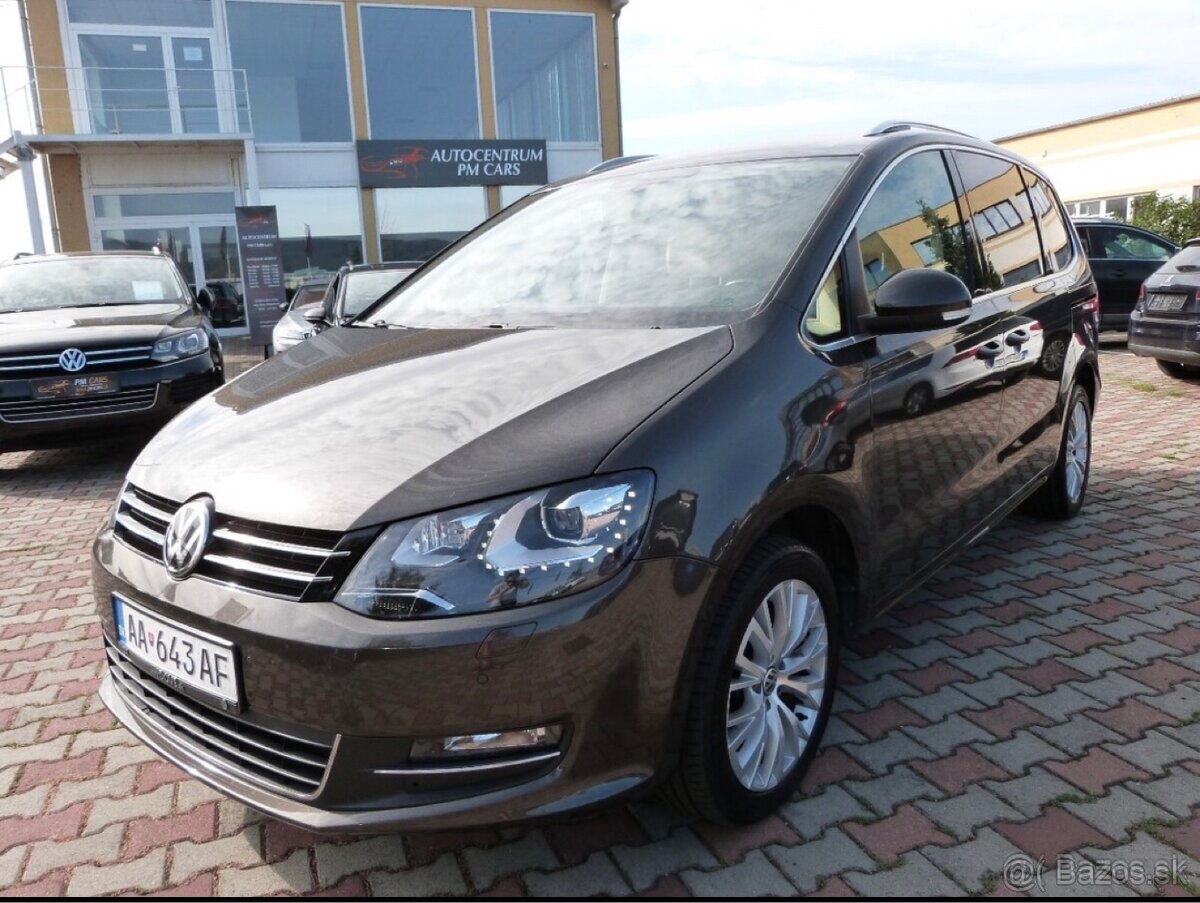 Volkswagen Sharan 2.0 TDI 4Motion