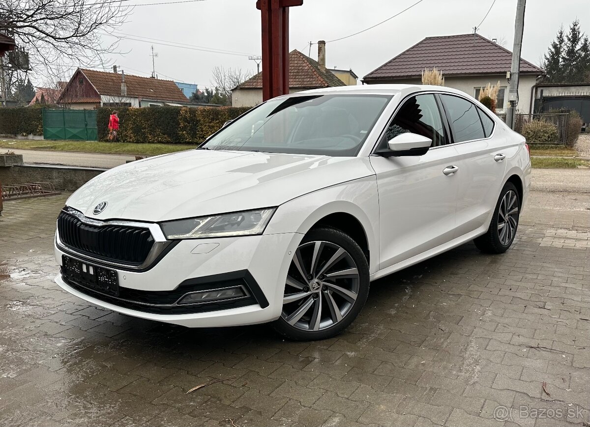 Škoda OCTAVIA 4 Sedan 2.0TDi 2021 DSG 110kW WEBASTO/MATRIX