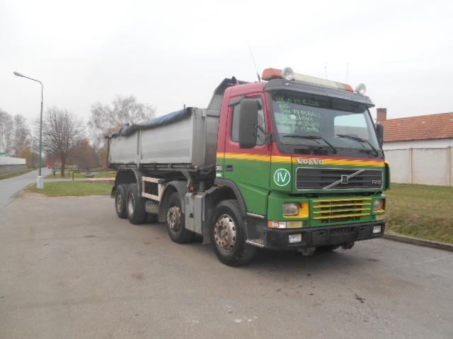 Sklápěč VOLVO FM12