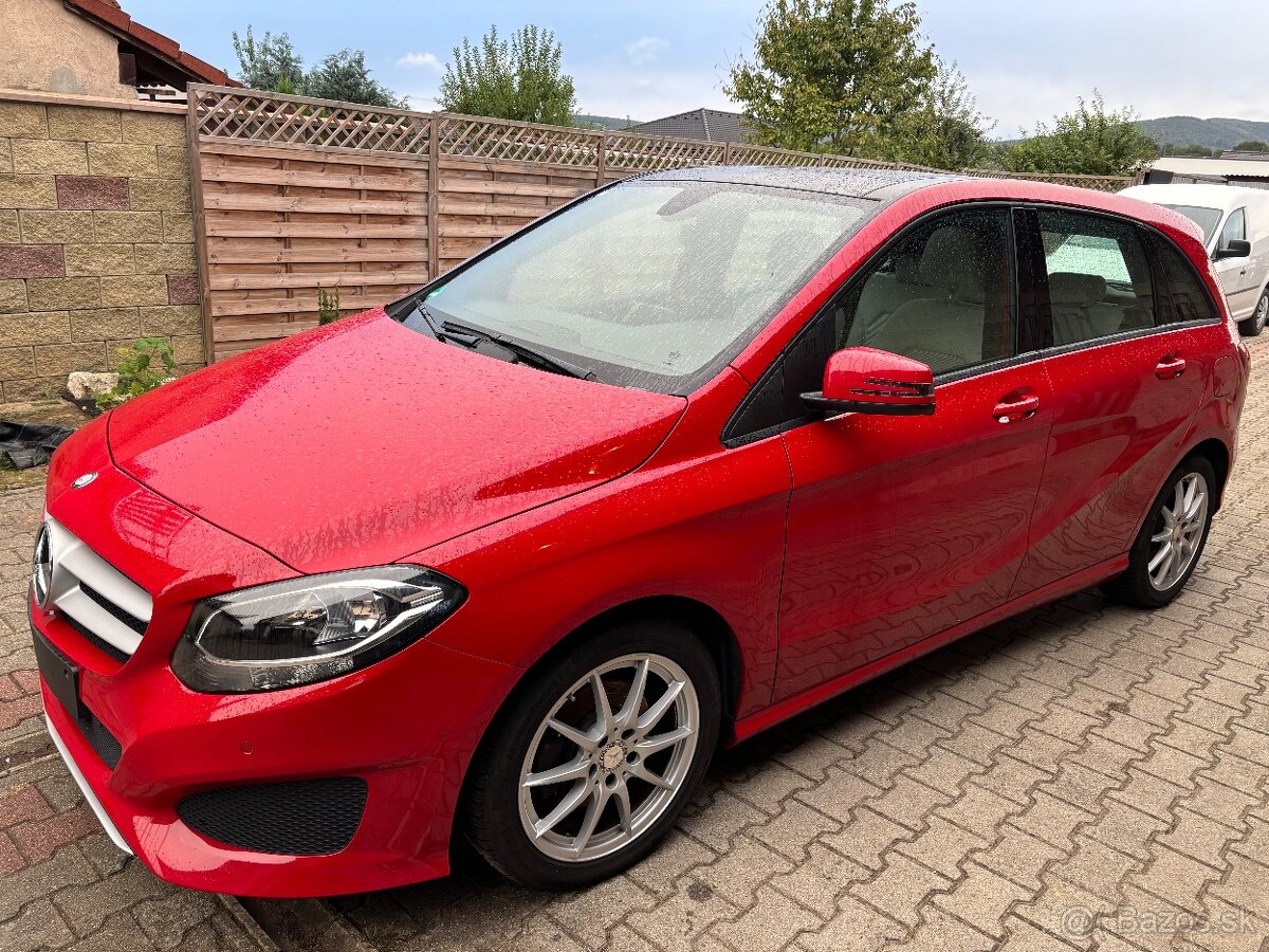 Mercedes Benz B220CDI 4-Matic