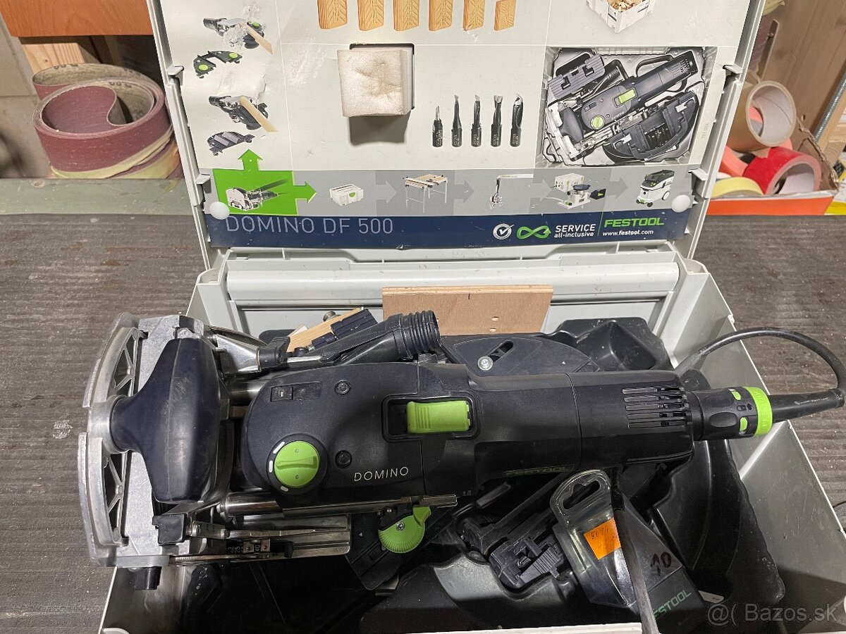 Predám festool DOMINO DF 500 Q-Set