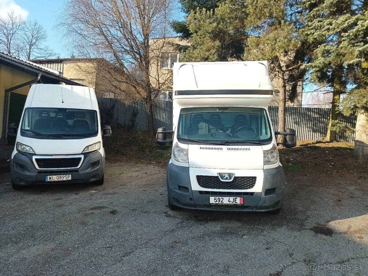 Predám Peugeot boxer 3.0 Hdi