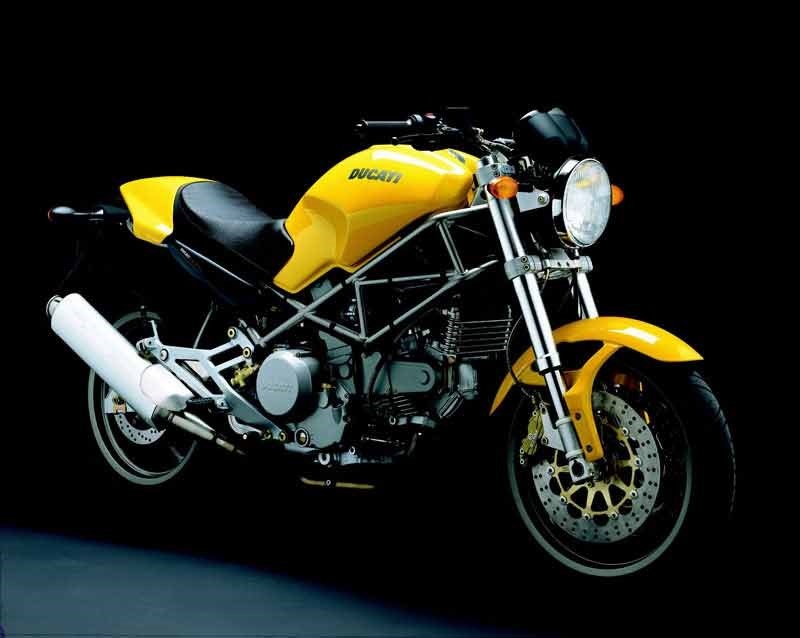 Kúpim Ducati Monster, SS