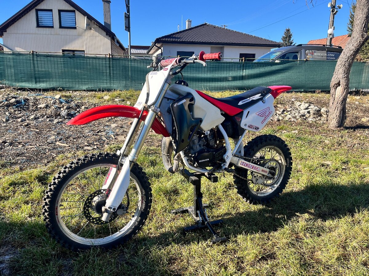 Honda cr 80