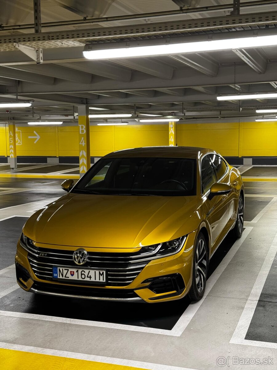 ZNÍŽENÁ CENA: Predám VW Arteon 2018 R-LINE 4Motion DSG