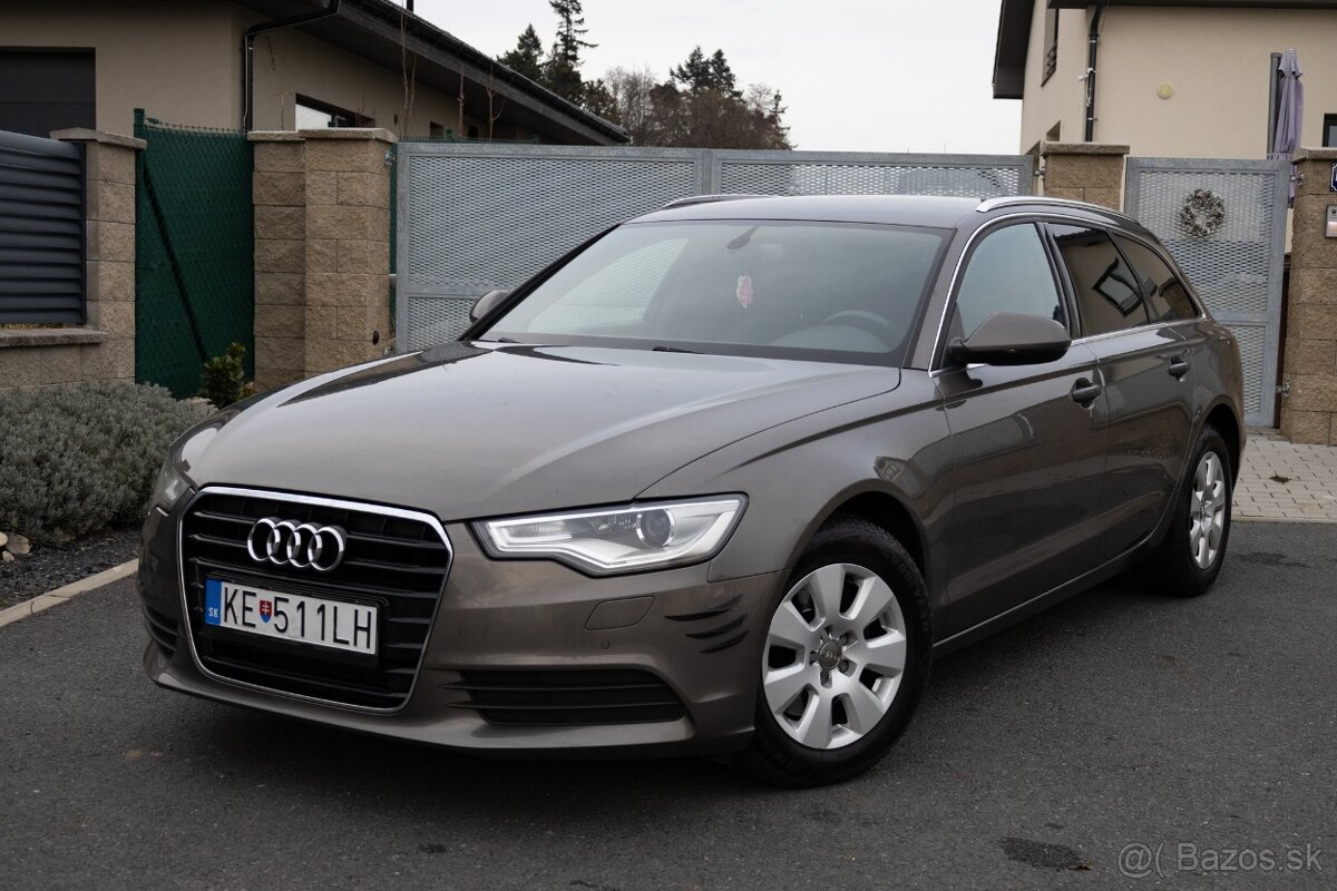 Audi A6 Avant 2.0 TDI (130KW) 2013