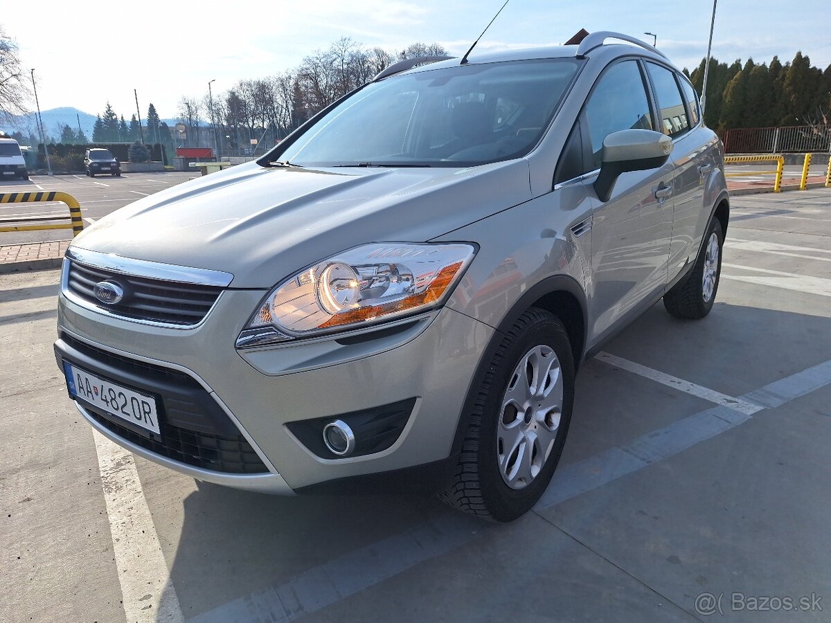 Ford kuga 2.0tdci 4x4 100kw rok 2/2010