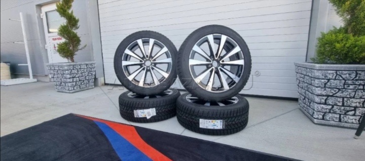 Hliníkové disky Mercedes EQS 5x112 r20 nove