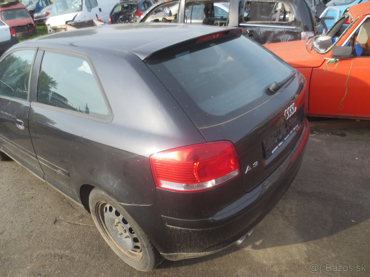 AUDI A3 benzin , 2005 rok obsah 1984 ,110 kw ,150 ps diely