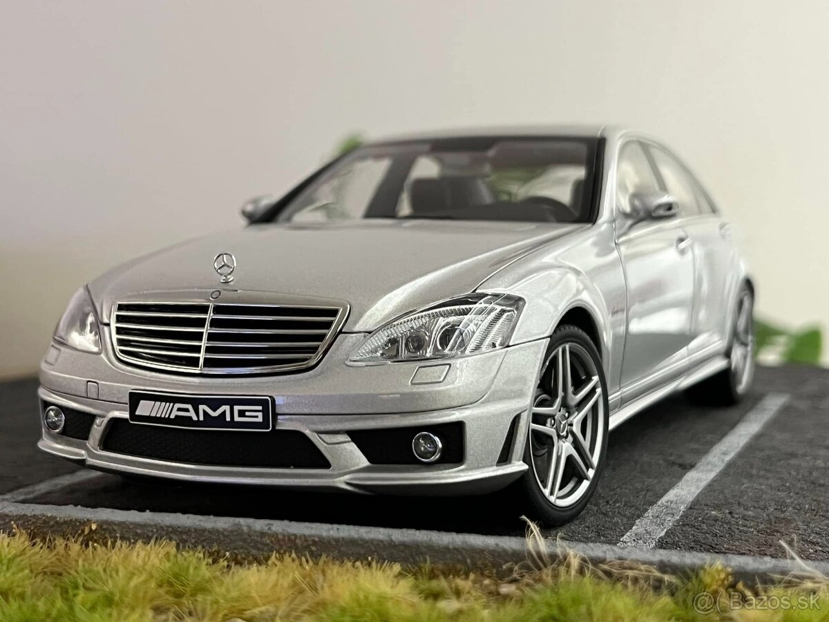 1:18 Mercedes-Benz S63 AMG (W221) - AUTOart Millenium