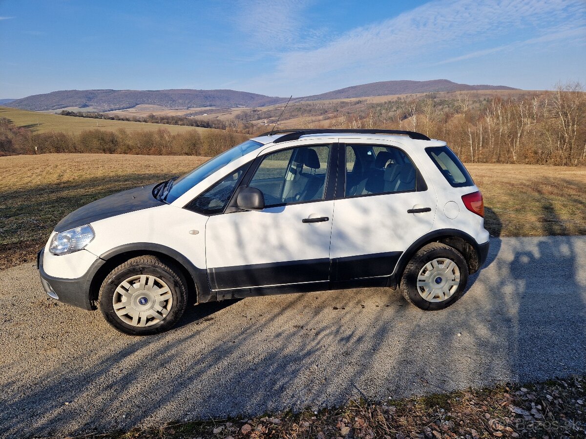 Sedici sx4 1.6 4x4