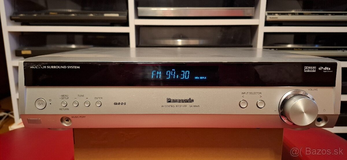 Predám AV receiver Panasonic SA-HR45