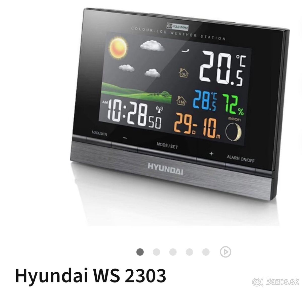 Meteostanica Hyundai