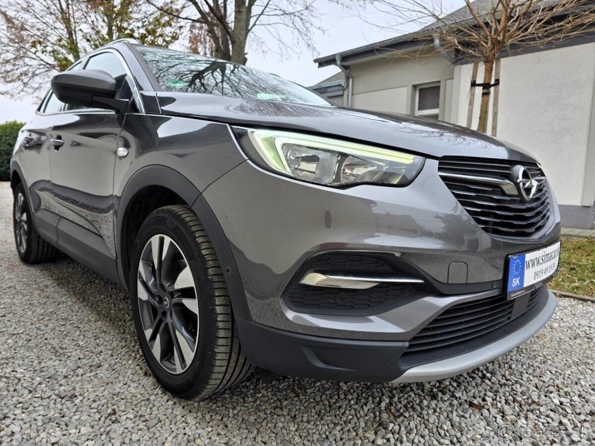 Opel Grandland X 1.5 CDTI S S Smile, Mesačne: 215€