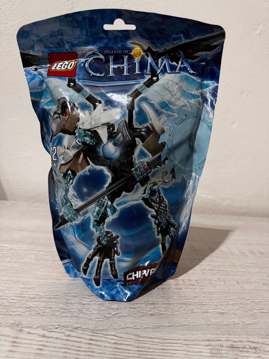 Lego CHIMA 70210 - Chi Vardy