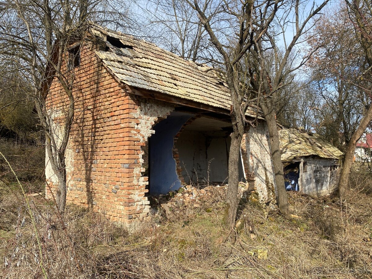 Darujem za rozobratie a odvoz