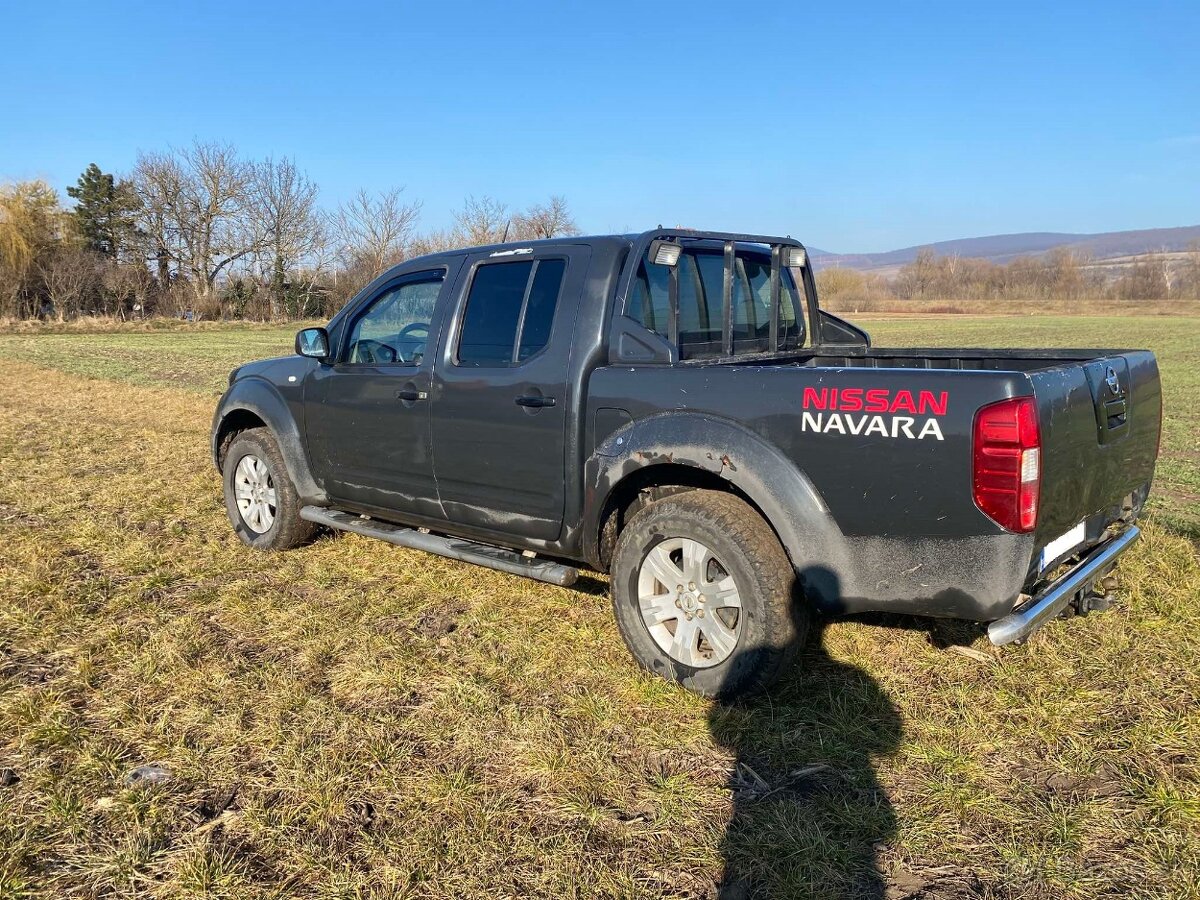 Nissan Navara d40