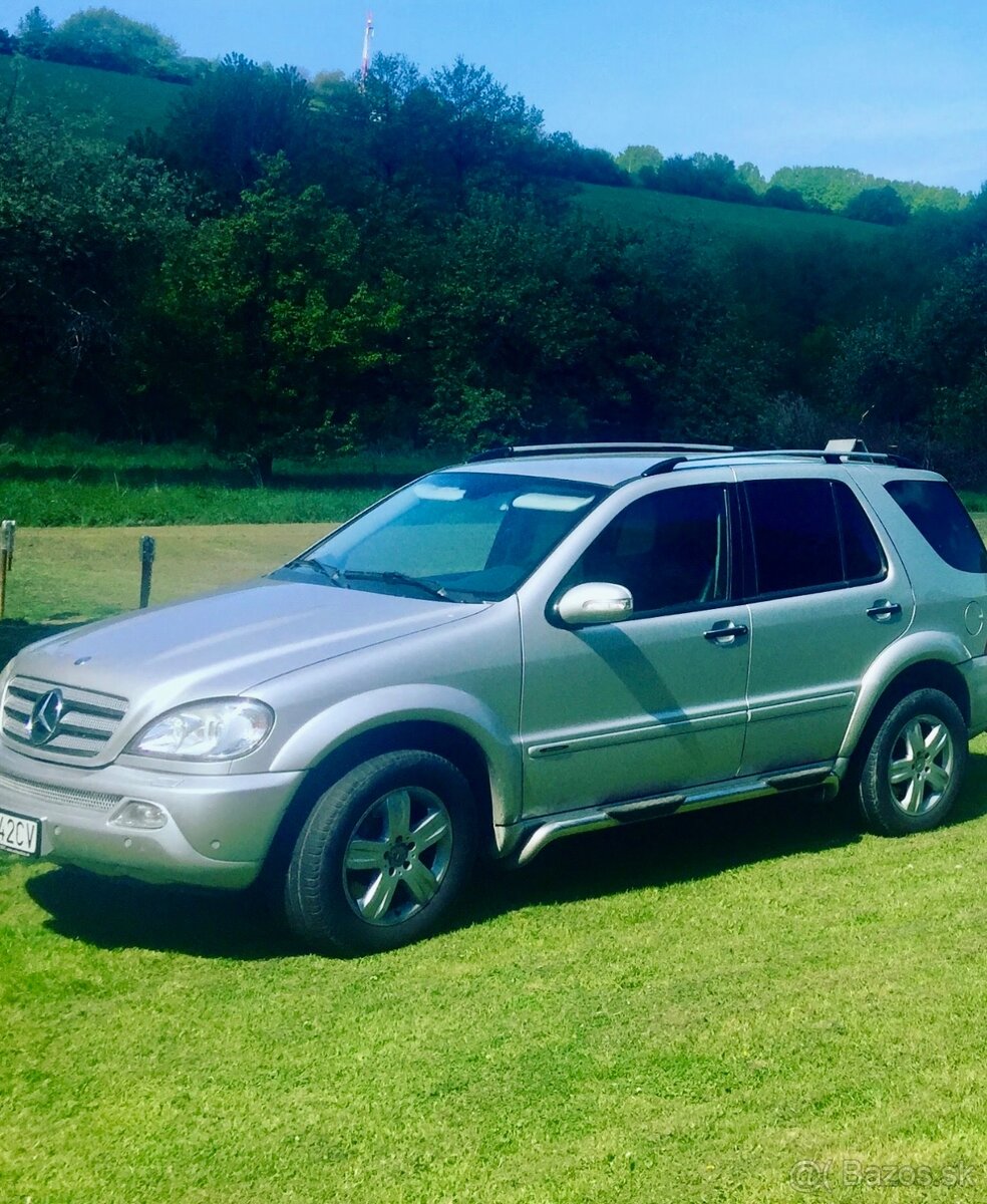 Predám Mercedes ML - špeciál edition