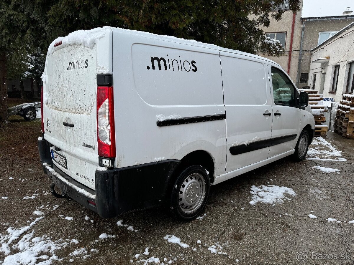 Citroën Jumpy 2.0 HDi r.v. 2016