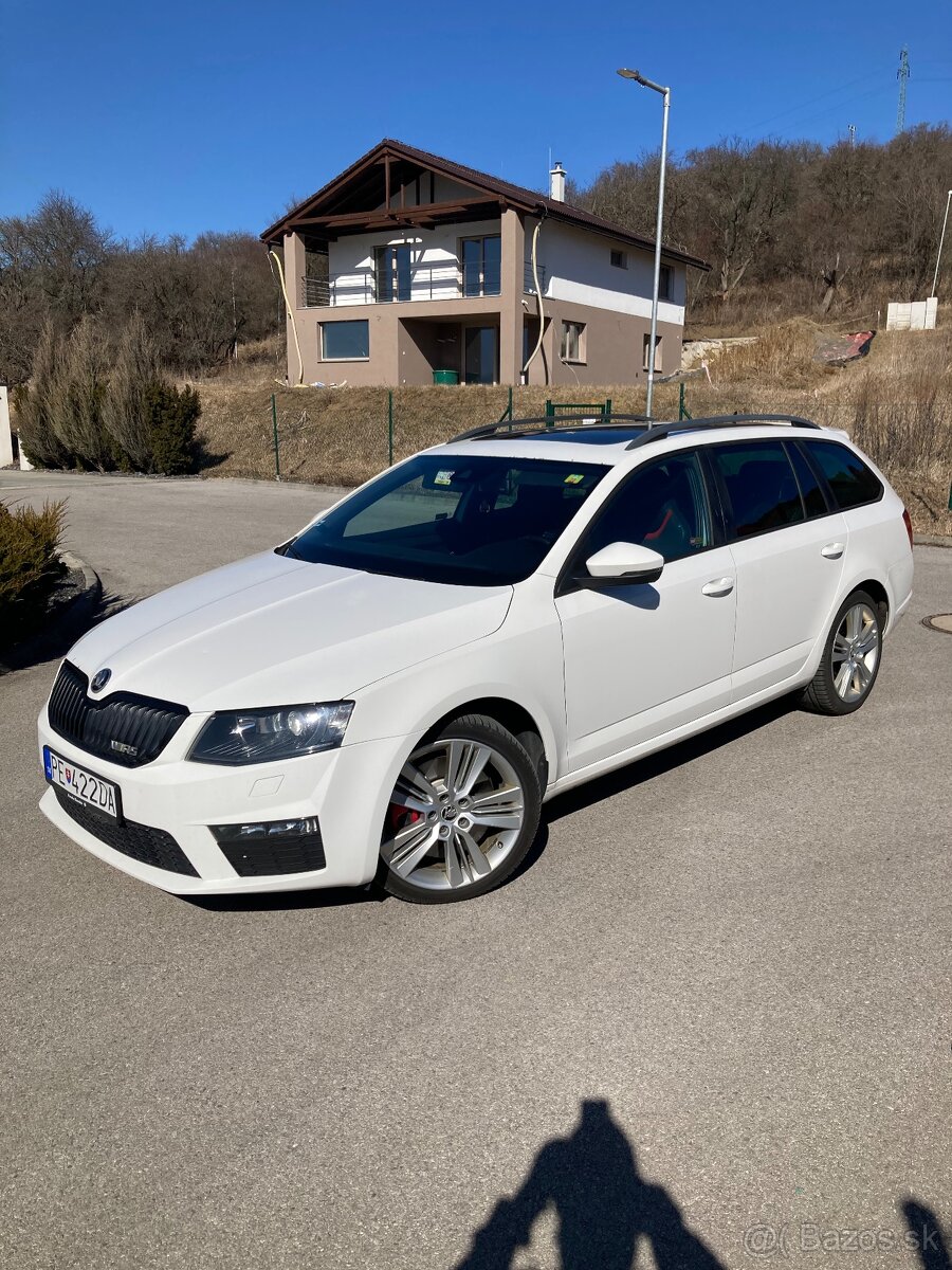 Škoda Octavia RS 2.0 TDI 135kw DSG