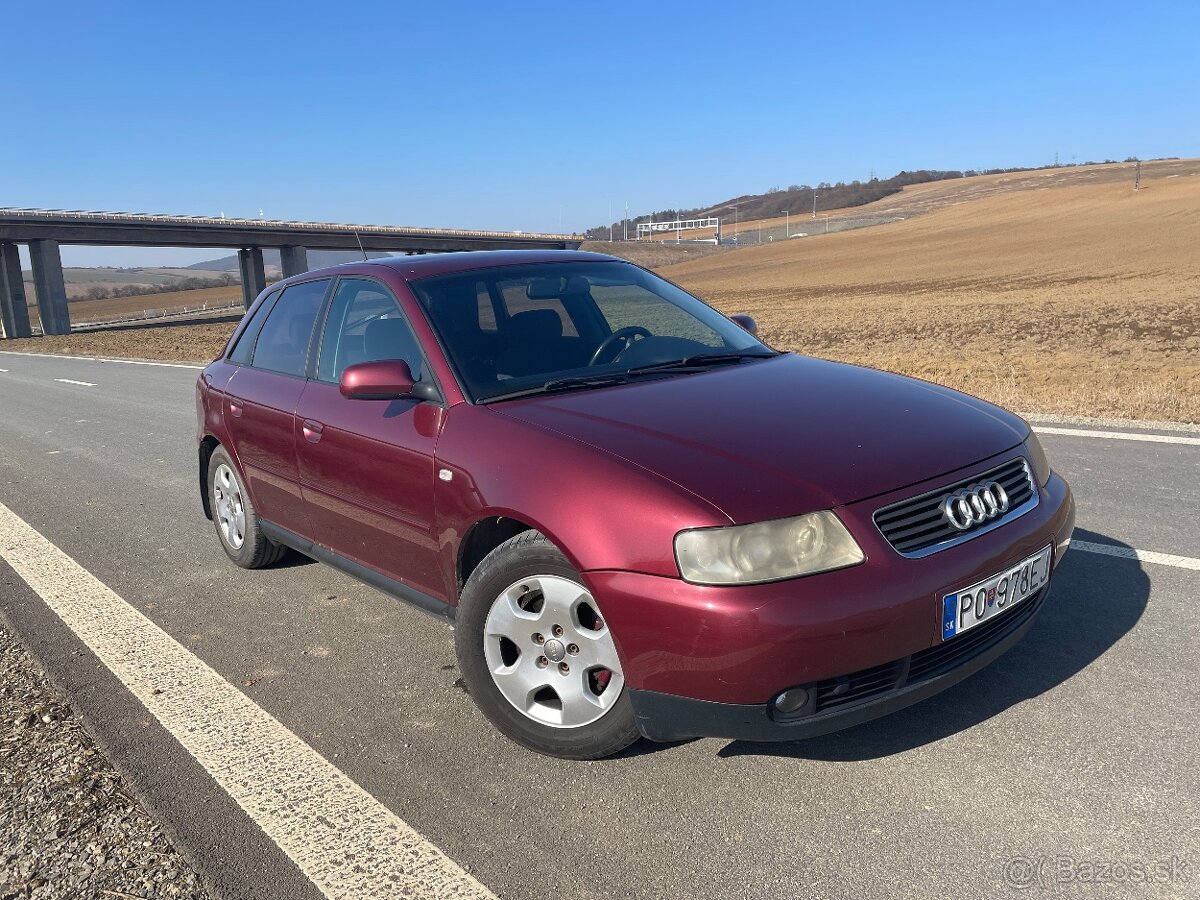 Audi A3 1.8T 110kW