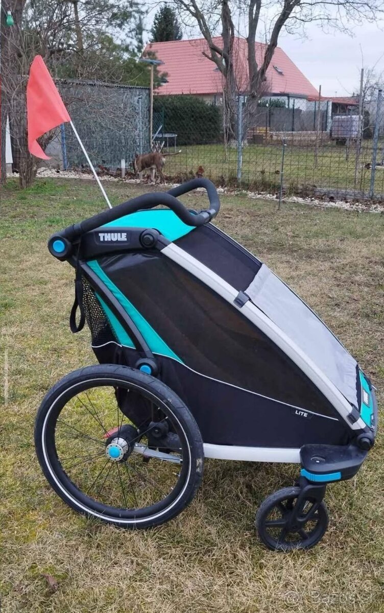 Cyklovozik thule chariot lite 1