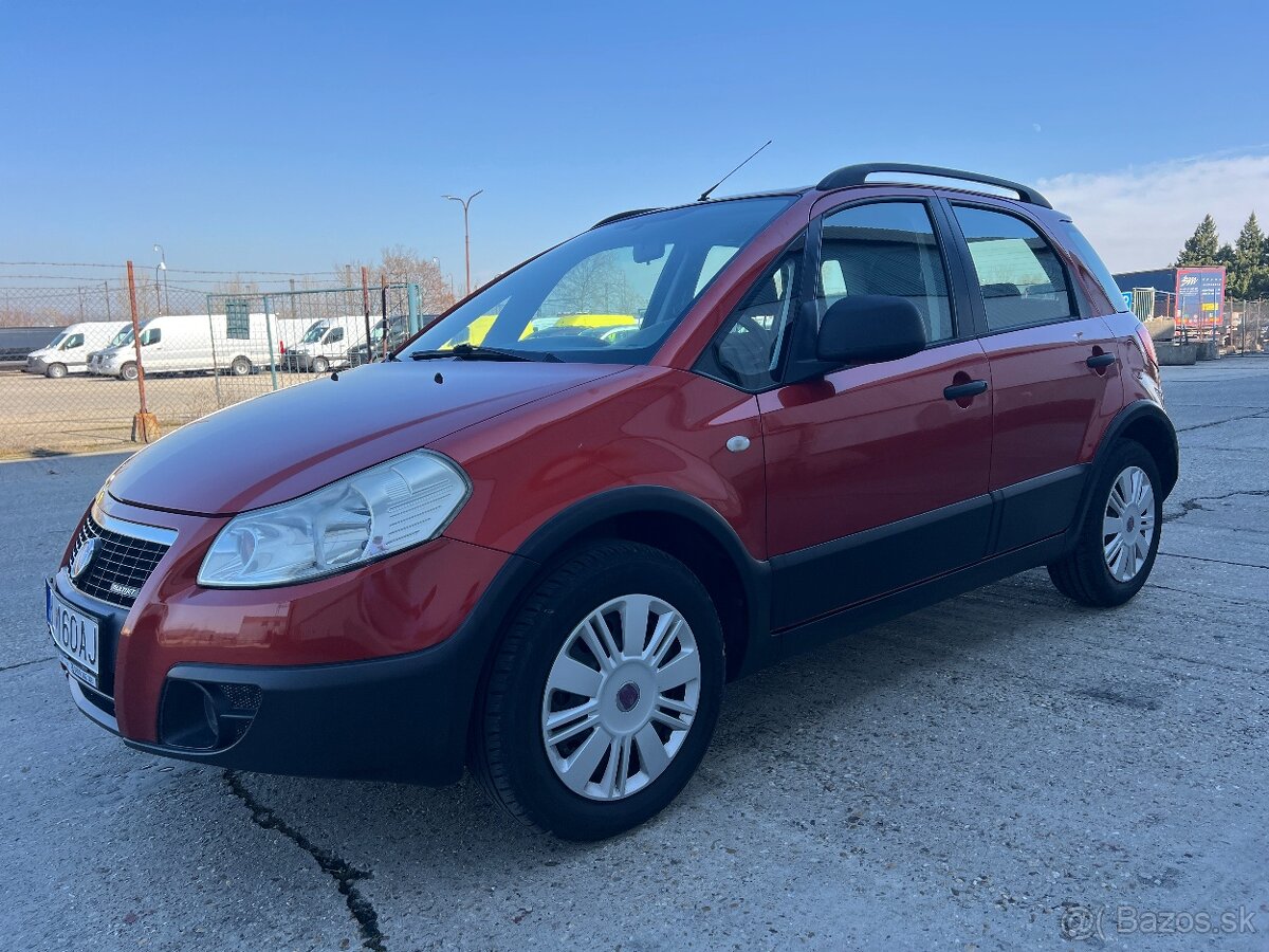 Fiat Sediči 1.9 JTD Multijet