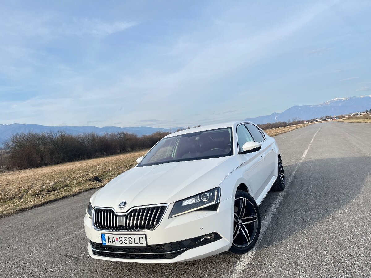 Škoda Superb 3 - 2.0TDI 140kw, 4x4, DSG