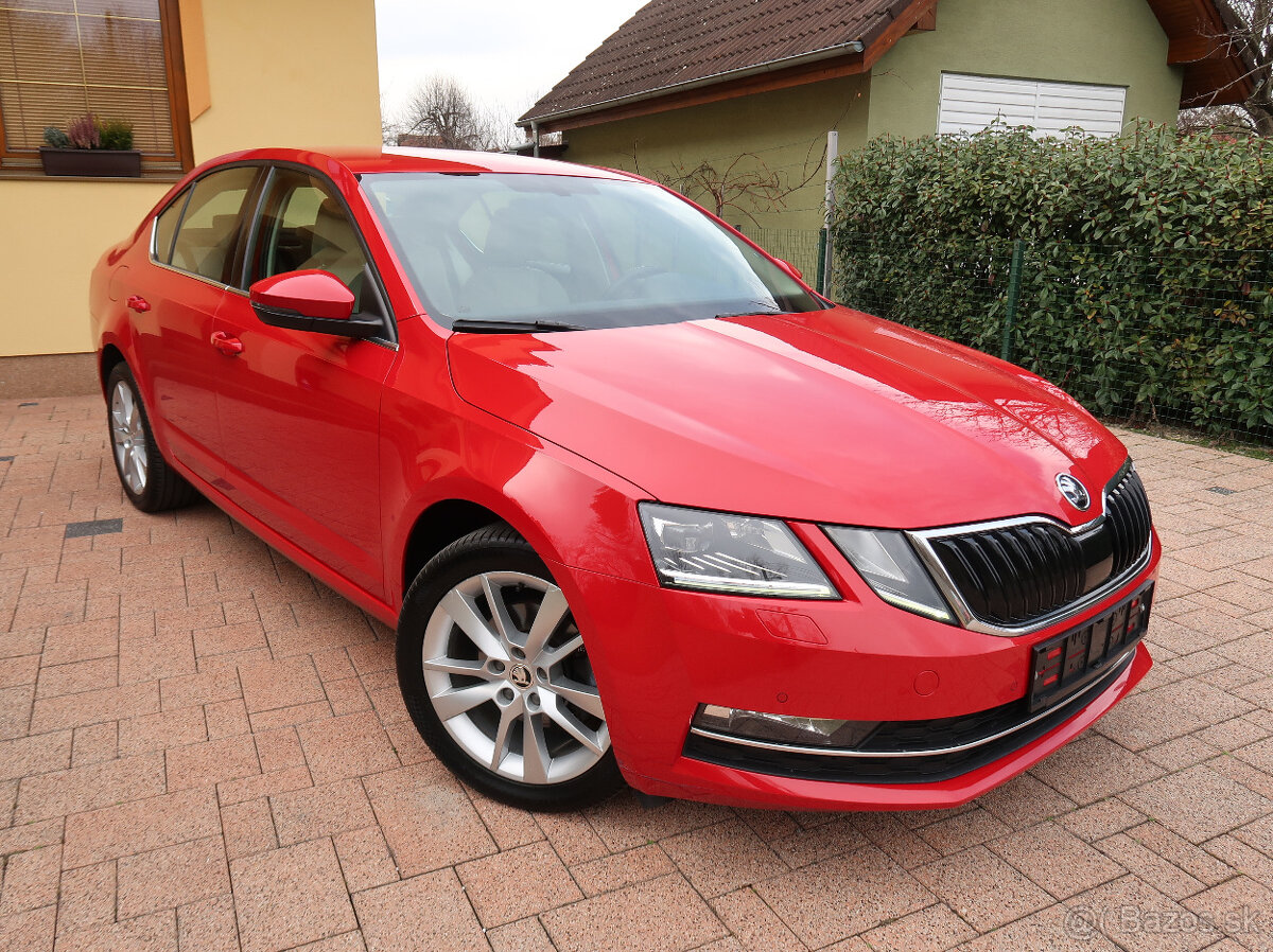 Škoda Octavia Style 2.0TDi DSG 2020 Full Led -Odpočet DPH -